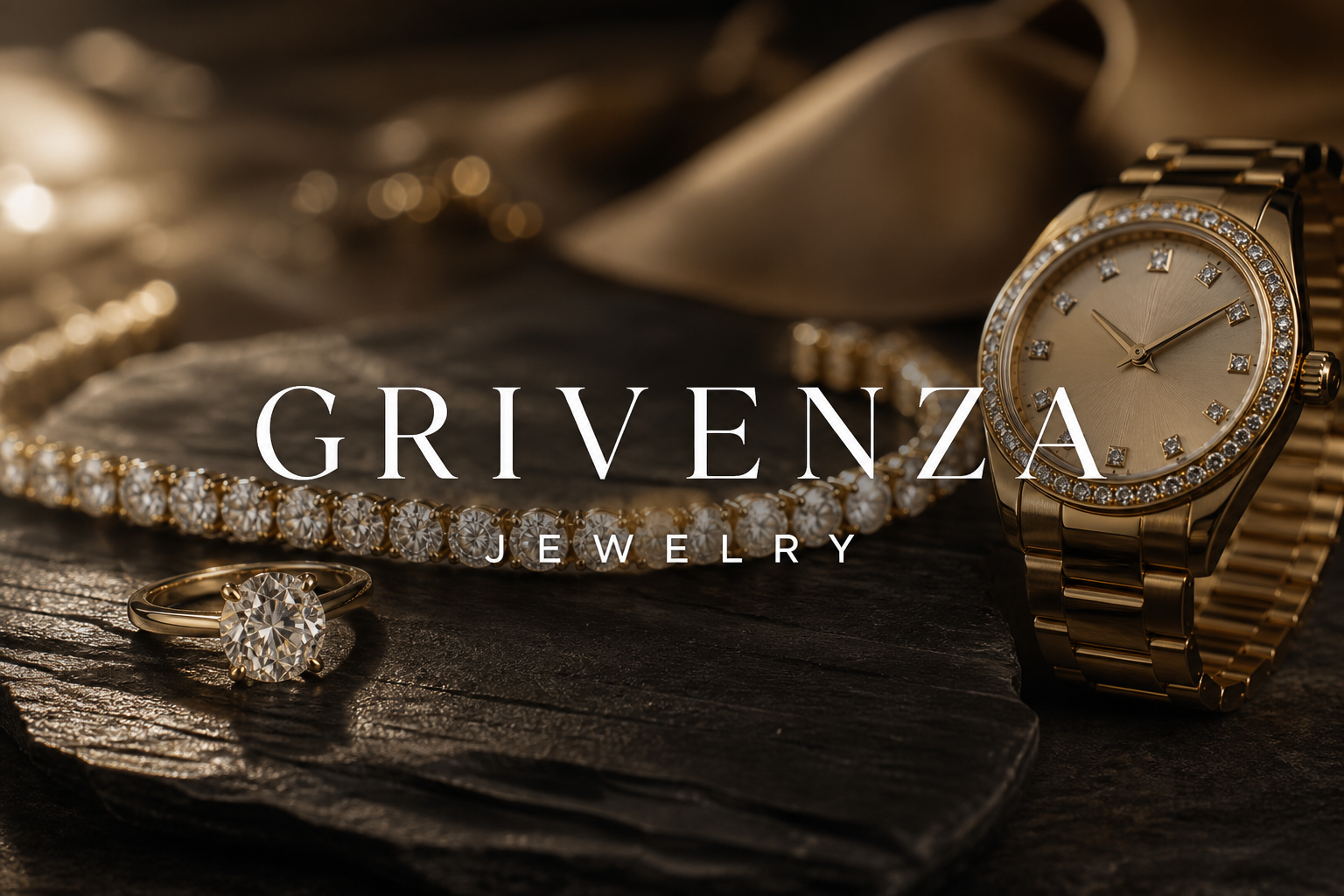 Grivenza Jewelry — fine jewellery in lab grown diamonds